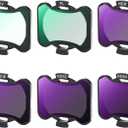 K&F Concept Avata 2 Drone UV PL ND Filters Kit (6 Pack), UV PL ND8 ND16 ND32 ND64 Filter Compatible with DJI Avata 2, Drone Accesorries with 28 Multi-Layer Coated/Gimbal Safe