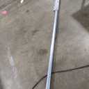 24 Ft V-Track Galvanized Inverted V Track for 1'' OD V-Groove Sliding Gate Rollers Driveway Gate with Hammer Drive in Anchors, Heavy Duty Sliding Driveway Gate Track