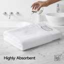REDKISS Extra Large Bath Towels Set of 2, 35x70 inches Hotel Towels Large Size, 100% Cotton Highly Absorbent Bath Sheets, Super Soft Oversized Bath Towels for Bathroom, Spa