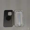 ESR 3 Pack for iPhone 15 Pro Max Screen Protector, Military Grade Shatterproof, 9H Hardness, Full Coverage Tempered Glass with UltraFit Tray