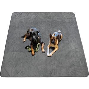 Dog Pee Pad Washable Extra Large, Instant Absorb Thicker Training Pads Non-Slip Pet Playpen Mat, Waterproof Reusable Floor Mat Ideal for Puppy Senior Dog Whelping Incontinence Housebreaking 65x48 Inch