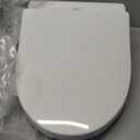 TOTO WASHLET KC2 Electronic Bidet Toilet Seat with Heated Seat and SoftClose Lid, Elongated, Cotton White - SW3024#01, KC2Elongated