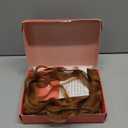 Molefi Curly Hair Topper 26inch Hair Topper for Women with Thinning Hair Cosplay Long Wavy Synthetic Wiglets Hairpieces for Adding Volume (Ombre Ginger strawberry Blonde)