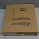 Flameless Candles with Remote  6 Pack Christmas Tree Candles, Battery Operated Snowy Tree Design, 3D Flickering Flame, Safe Holiday Home Decor for Christmas Decorations & Gifts