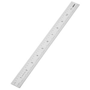 Mr. Pen- Machinist Ruler, 12 Inch, Stainless Steel Imperial, Precision Measuring Tool, 1/8", 1/16", 1/32", 1/64" Graduation for Engineering, Carpentry, Drafting, Office, School