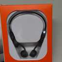 Helix Air Wireless Bone Conduction Open-Ear Headphones - Black