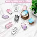 3 x LECART Key Fob Covers for Honda 2024 2025 2022 2023 CR-V Civic Pilot Accord HR-V Sport Touring TPU Key Fob Case 5 Button Car Key Shell Protector 2 Pack Pink & Purple