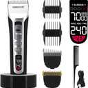 The Fadify 2.0 Cordless Hair Clippers for Men, 7000RPM Professional Barber Clippers Detachable Inclined Blade, Mens Hair Clippers Fading Culture Hair Trimmer Cutting Kit Rechargeable LCD Men Boy Gift