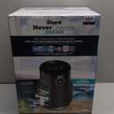 Shark Air Purifier for Home, NeverChange, for Large Room, HEPA-Exceeding Filter, Captures Pollutants, Pet Dander, Dust, Odor, Smoke, and More, Odor Neutralizer, HP152, Charcoal (Charcoal (650 sq. ft))