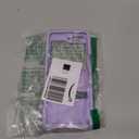 Annymall Samsung Galaxy Z Flip 5 Case with Hinge Protection, Heavy Duty Shockproof Drop Proof Full Body Protective Bumper Phone Cover for Galaxy Z Flip 5 5G (2023) (Purple)