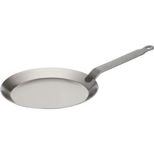 Matfer Bourgeat Black Carbon Steel Crepe Pan, 8 5/8"