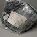 JOLLYVOGUE Calming Small Dog & Cat Bed for Indoor Cats  20 inches Washable Donut Bed for Kittens & Puppies, AntiAnxiety Round Fluffy Plush Pet Beds (Fits up to 15 lbs, Smoke Black)