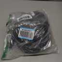 2Pack 50 ft Male Speakon to Speakon Cables, Professional 12 Guage AWG Audio Cord DJ Speaker Cable Wire with Twist Lock - 2 Conductor