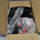 Upgraded Furniture Dolly Movers 5 Wheel Heavy Duty 3000LBS Capacity Carbon Steel Panel 360 Rotating Casters Furniture Slider for Sofa Refrigerator Piano (Red, 6in)