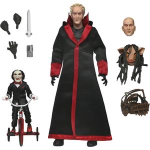 NECA Saw Ultimate Jigsaw Killer with Black Robe 7" Action Figure