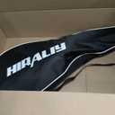 HIRALIY Tennis Rackets 2 Pack for Adults Beginners - 27 Inch Lightweight Aluminum Tennis Racquet Set with 3 Balls & Carry Bag - Vibration Dampening & Large Sweet Spot for Men Women Couples