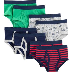 Simple Joys by Carter's Boys' 8-pack Underwear