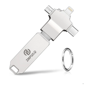 USB Flash Drive 512GB, Photo Stick Memory External Data Storage Thumb Drive Compatible for Phone, Pad, Android, PC and More Devices (Blue)