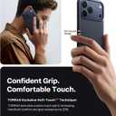 TORRAS Magnetic Slim-Fit for iPhone 17 PRO MAX Case, Ultra-Thin 17 ProMax Phone Case Compatible with MagSafe, Light Anti-Scratch Matte Hard PC Bayer 6.9 inch OriginFit, Matte Black