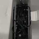 FUNPENY 164FT 500 LED Christmas Indoor Outdoor Decorative String Lights, 8 Modes Waterproof Green Wire LED Fairy Light for Xmas Party Wedding Garden Home Decoration (Multi-Colored)