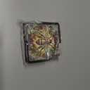 Artistic Coasters Square Leather Drinks Coaster Set with Holder for Coffee Table Bar Home Decor 4 Inches Set of 6 (One Size)