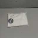 CHYRII Womens Square V Neck Tank Tops Sleeveless Summer Going Out Workout Yoga Basic Crop Tops (Small, White)