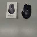 acer Wireless Mouse for Laptop, 2.4GHz Computer Mouse 3 Adjustable DPI Office Cordless USB Mice with USBA Receiver, 6 Buttons, 1600 DPI, Medium to Large Sized Hands Compatible with PC, Laptop, Desktop (Black)