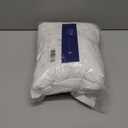 White Duvet Cover Twin/Twin XL Size - Extra Soft Twin/Twin XL Size Duvet Cover - Lightweight & Breathable - Easy Care & Fade Free w/ Zipper Closures & Ties - 68" x 90" Inches - Comforter Not Included