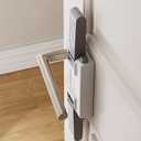 YEYA Child Safety Door Handle Lock,2 Pack Grey