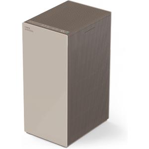 COWAY Air Purifiers for Large Room Whole Home Up to 4,253ft, 2 Sets of XL Washable Pre-Filters and True HEPA Filters for Dual Purification, PM1.0 AQI, Turbo Mode, Timer, Wheels, ProX(B)