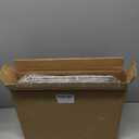 5-Piece Grill Carry System, Large Stainless Steel Grill Prep Trays with Oil Drain Rack, Marinade Container with Lid, Nested Storage, Grilling Prep and Serve Trays, Ideal for Outdoor Grilling