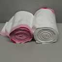 Reli. Drawstring Trash Garbage Bags, Tall Kitchen, 250 Count Bulk, White, 13 Gallon - 16 Gallon Capacity