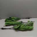 4 Pack 27.5 Inch Artificial Tree Branches Faux Greenery Plants with Stem Fake Trees Plant for Shop Home Office Decor Indoor Outdoor(Fiddle Leaf Fig)