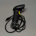 WoneNice USB Laser Barcode Scanner Wired Handheld Bar Code Scanner Reader, Black