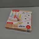 Fisher-Price Wood Pretend Play Toy Cake Set, 14-Piece Wooden Food Decorating & Serving Play for Preschool Kids Ages 3+ Years