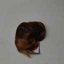 Mens Brown Wig Short Fluffy Natural Hair Synthetic Halloween Cosplay Costume Party Full Wigs