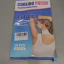 2 x Instant Cooling Ice Packs for Outdoor Activities Summer Heat Relief - Large Disposable Cooling Patches for Neck Body, Camping Hiking Sports, Instant Temperature Drop 10 Pack