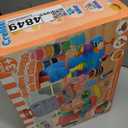 3 in 1 Color Dough Kitchen Creations Set, Ice Cream Spaghetti Burger Maker Machine, Art Crafts Food Modeling Toys, Accessories Tools Kit for Boys Girls Kids Toddlers Ages 3+ (12 Colors Dough)