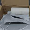 Floor Lamp with Shelves, Modern Standing Lamp with 3 Color Temperature LED Bulbs, Corner Floor Lamps for Living Room & Bedroom, Lamparas Elegantes para Sala (Beige Lampshade, 1)