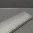 No Drill Cellular Shades,Light Filtering,White,38.5" W x 64" H