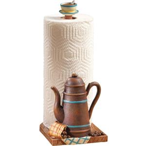 Coffee Pot Kitchen Paper Towel Holder