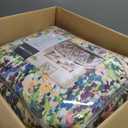 Madison Park King Comforter Set Cotton, Microfiber Reverse, Floral Reversible Comforters King Size Bed, All Season Bedding Comforter, Shams, Pillows, Ophelia, King Multi 8 Piece