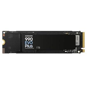 Samsung 990 EVO Plus SSD 1TB, PCIe Gen 4x4, Gen 5x2 M.2 2280, Speeds Up-to 7,150 MB/s, Upgrade Storage for PC/Laptops, HMB Technology and Intelligent Turbowrite 2.0, (MZ-V9S1T0B/AM)