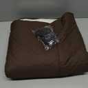 VANSOFY 100% Waterproof Recliner Chair Covers, Recliner Cover Non-Slip Dog Chair Cover Furniture Protector Washable Slipcover with Pocket, Elastic Straps for Pets, Dogs(Chocolate, 23.6")