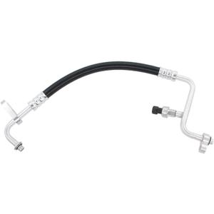 MOTOKU AC Compressor Hose Suction and Discharge Line with Pressure Sensor Assembly for Chevrolet Traverse 2009-2012, GMC Acadia 2007-2012, Buick Enclave 2008-2012, Saturn Outlook 2007-2010