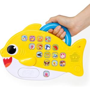 Baby Shark Melody Pad Sound Pad | Baby Shark Toys, Baby Shark Books | Learning & Education Toys | Interactive Baby Toys for Toddlers 1-3 | Gifts for Boys & Girls