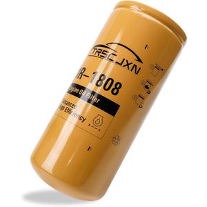 1R1808 Oil Filter Compatible with Caterpillar 1R-1808 Oil Filter 3406B 3408 3412C 3412 3306B Excavator Replace 275-2604 1R-0716 1W-2660 249-2347 LF691A