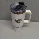 Philadelphia Eagles Personalized White 40 oz. Colossal Tumbler