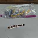 BAYKA Floating Shelves, 22.5 inches Rustic Wood Wall Shelves for BathroomBedroom, Living Room, Kitchen & Book, Hanging Display Decor Organization Shelf with 22 lbs Capacity (Rustic Brown)