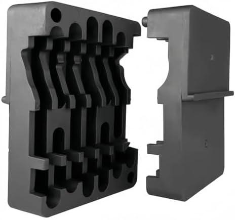 Vise Tool Block Reinforced Plastics Repair Smithing Tool （Upper 15） Part Support -Multifunctional Tool Holder for Automotive Replacement Parts